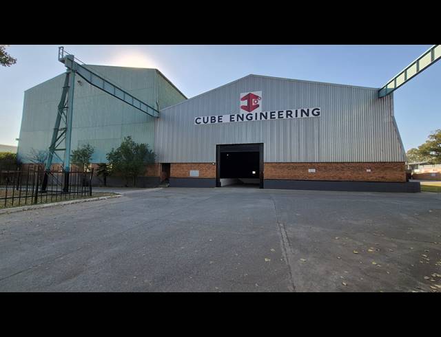 5,600M² FACTORY TO LET IN ANDERBOLT